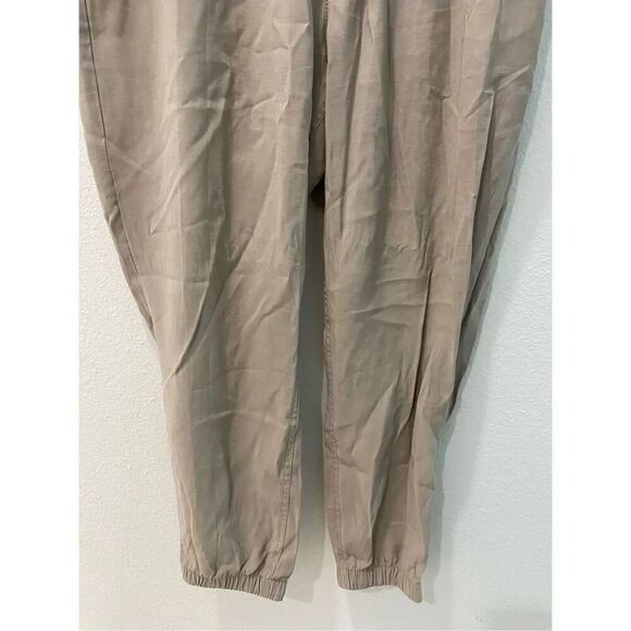Nwt Old Navy High-Waisted Twill Jogger Pants Size Large - Picture 6 of 15